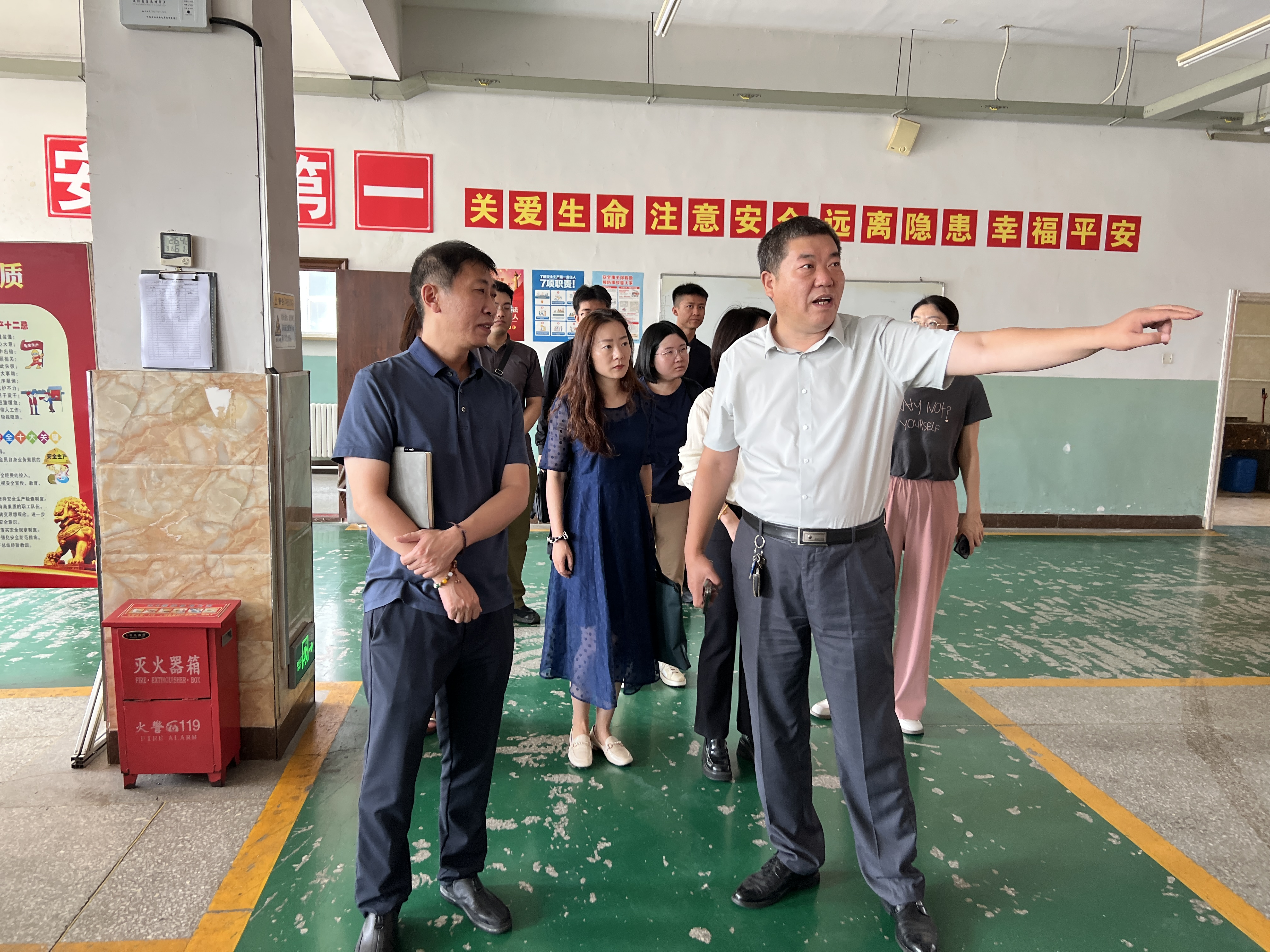 【光聯(lián)春城·聚力同行】光電聯(lián)盟秘書處實地走訪日辰光電紀(jì)實